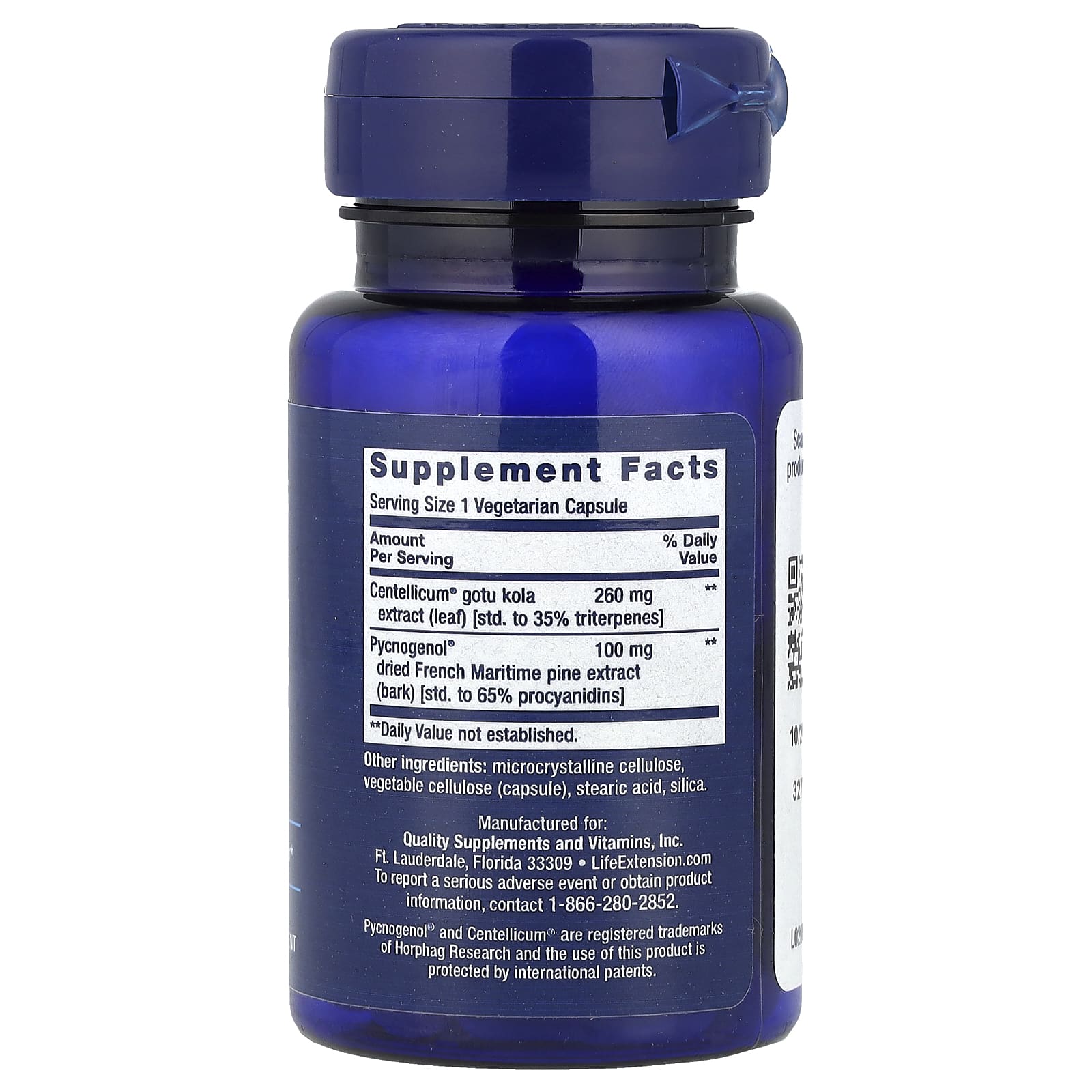 Life Extension, Arterial Protect, 30 Vegetarian Capsules