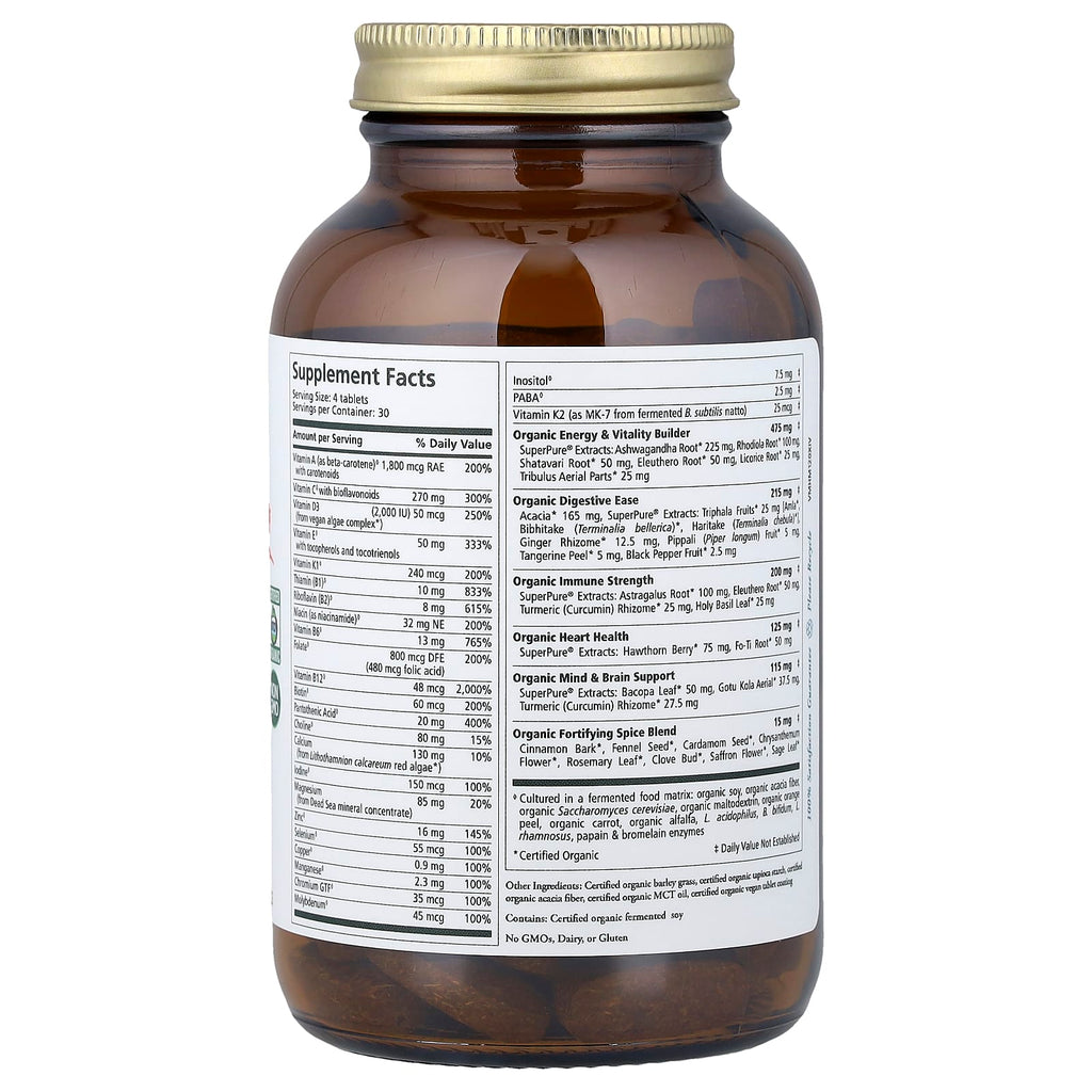 Pure Synergy, Vita-Min-Herb®, Men's Multivitamin, 120 Tablets
