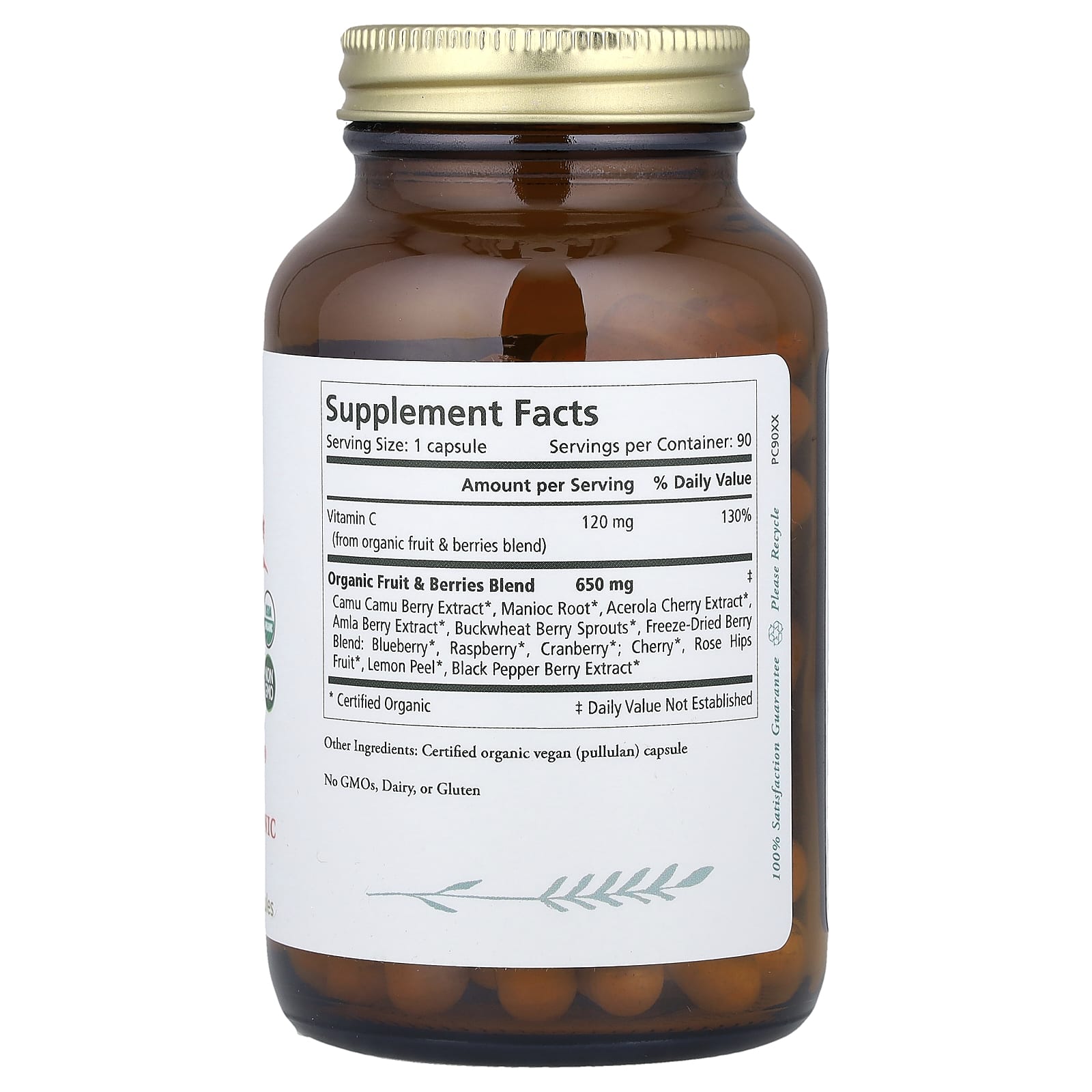 Pure Synergy, Pure Radiance C®, 90 Capsules