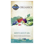 Garden of Life, Organics, Men's Multi 40+, 120 Vegan Tablets