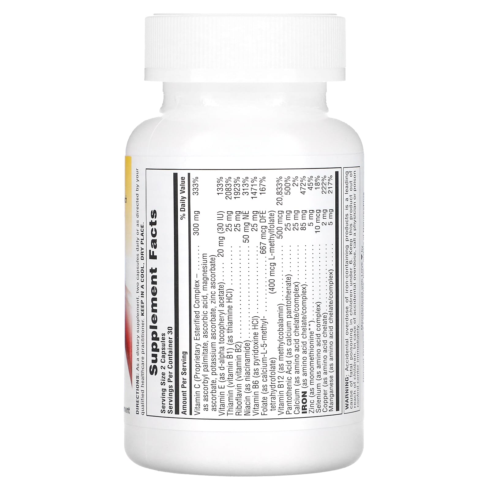 NaturesPlus, Hema-Plex, 60 Fast-Acting Capsules