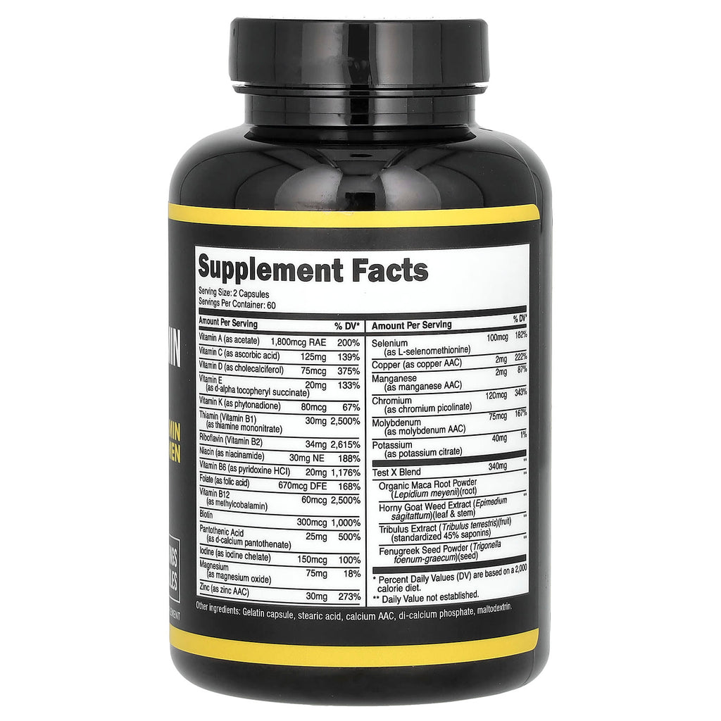 Primaforce, Multivitamin For Men, 120 Capsules