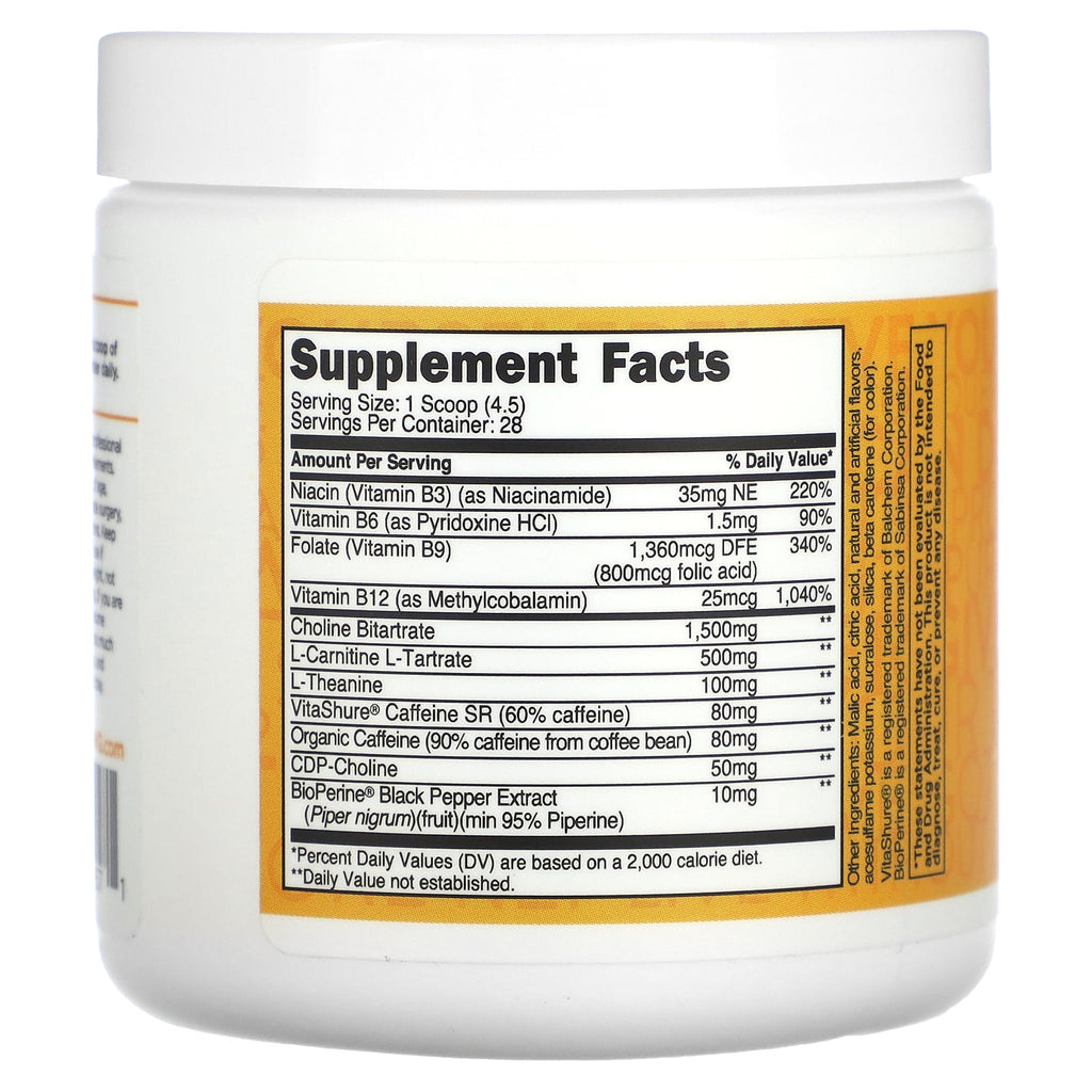 TransformHQ, Boost Shot™, Energy Drink Mix, Tropical Whip, 4.4 oz (126 g)