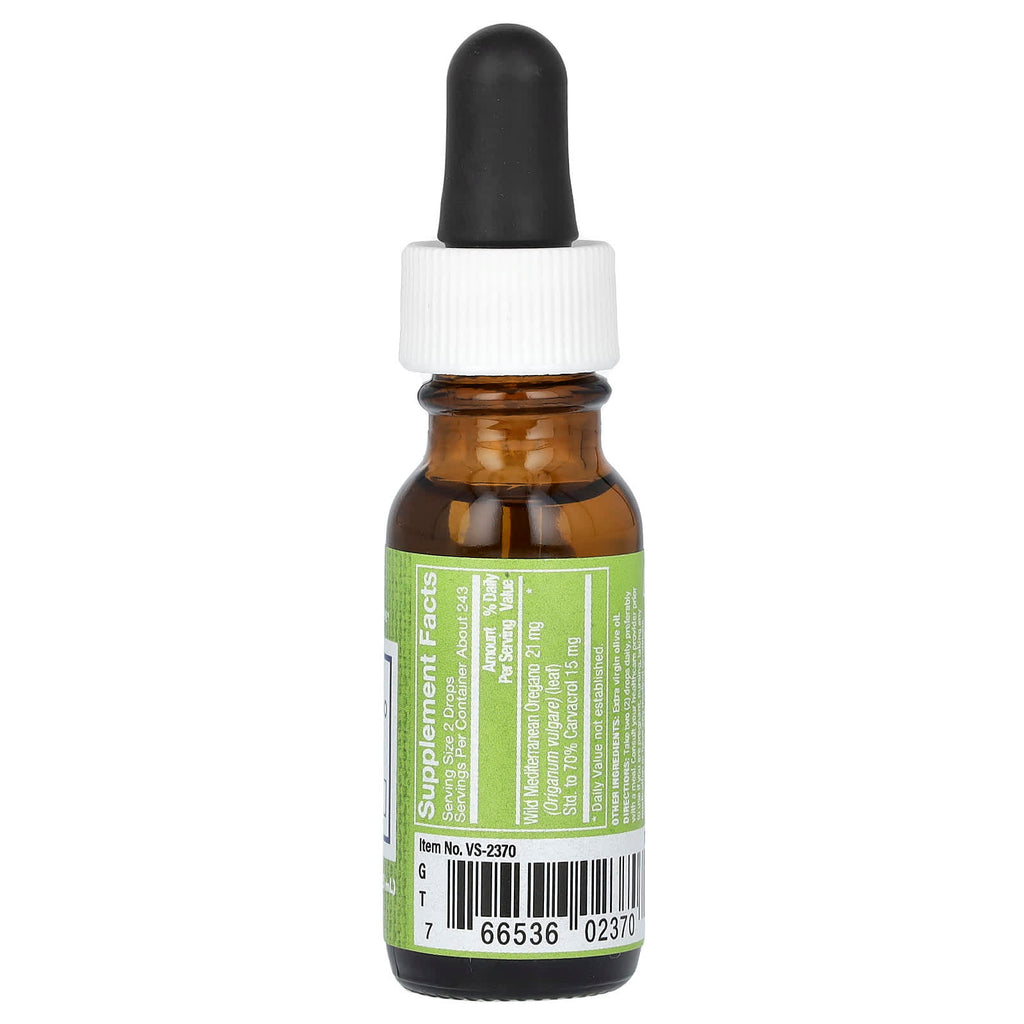 The Vitamin Shoppe, Oil of Oregano, 0.45 fl oz (13.5 ml)