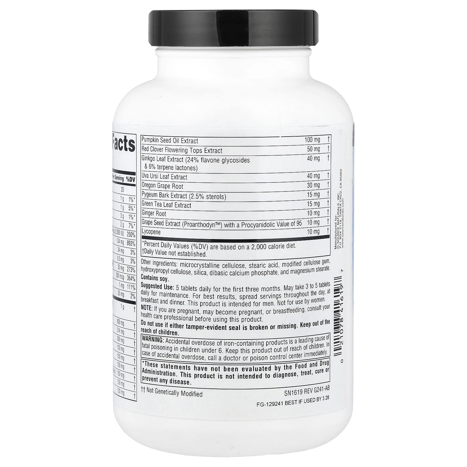 Source Naturals, Prosta-Response™, 180 Tablets
