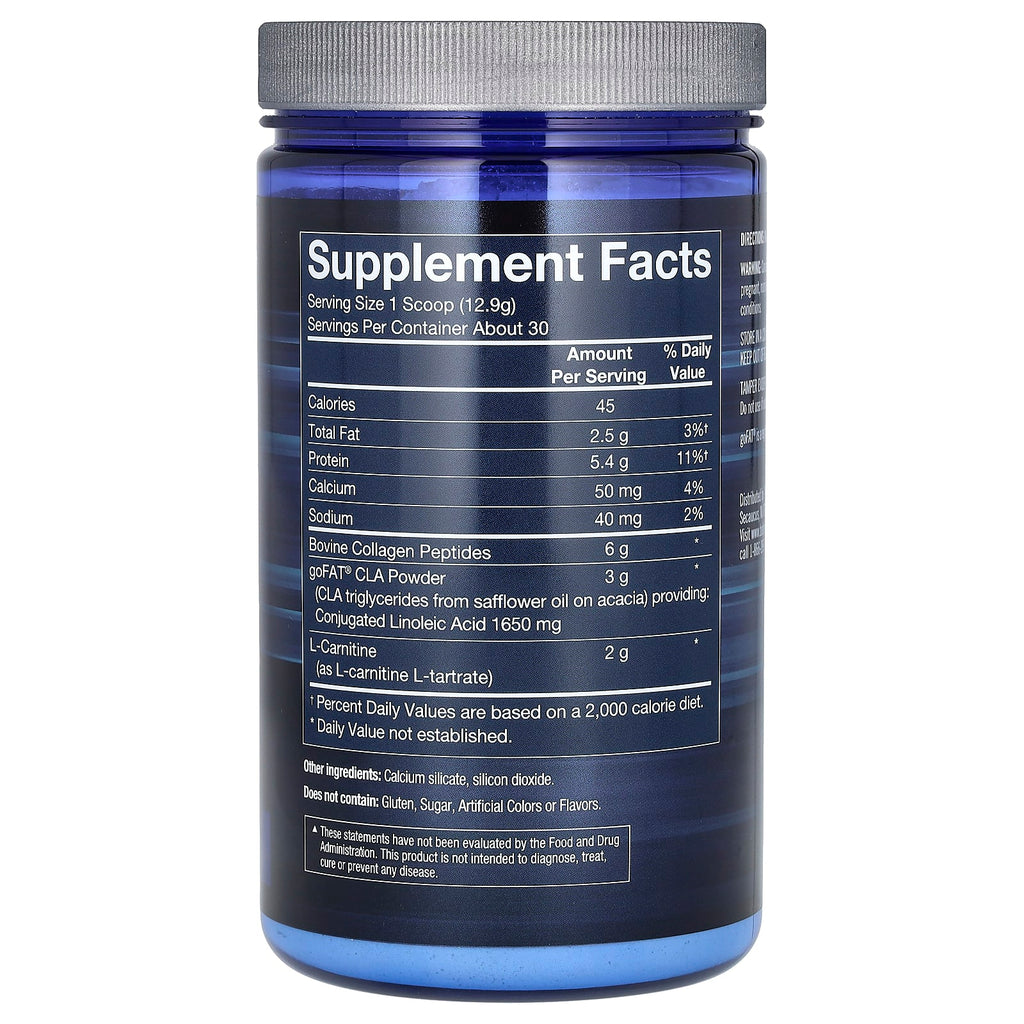 BodyTech, CLA Carnitine Collagen, Unflavored, 13.65 oz (387 g)