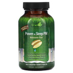 Irwin Naturals, Power to Sleep PM, Melatonin-Free, 50 Liquid Soft-Gels