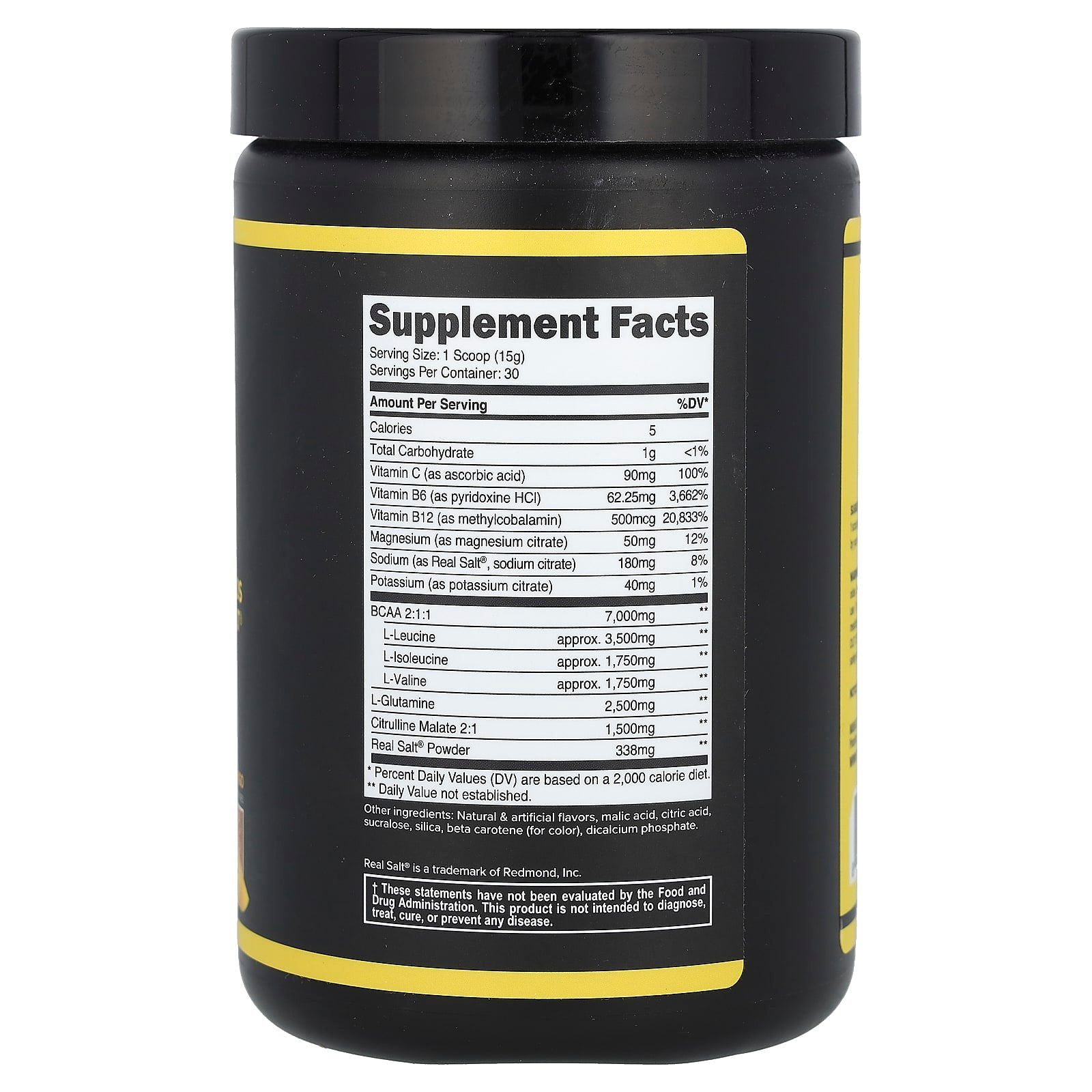 Primaforce, BCAA, Pineapple Mango, 16.1 oz (450 g)