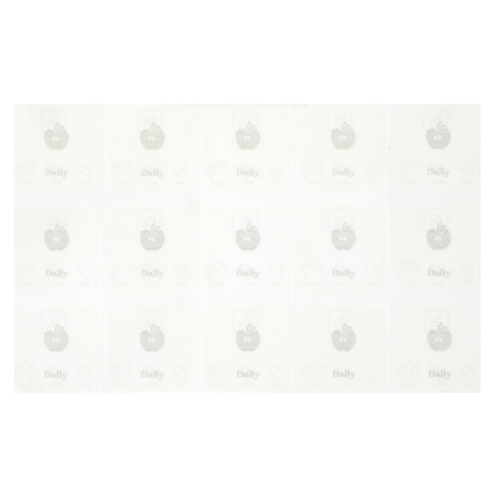 The Patch Brand, Daily Patch, 15 Clear Patches
