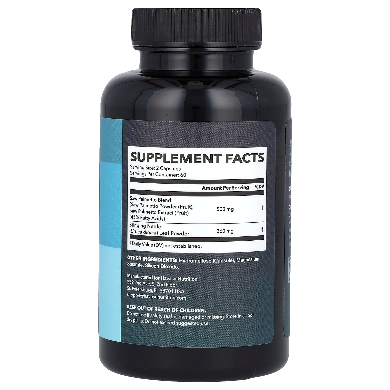 Havasu Nutrition, Saw Palmetto, 2x Formula, 120 Capsules