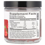 Organic India, Organic Fiber Gummies, Strawberry, 60 Gummies