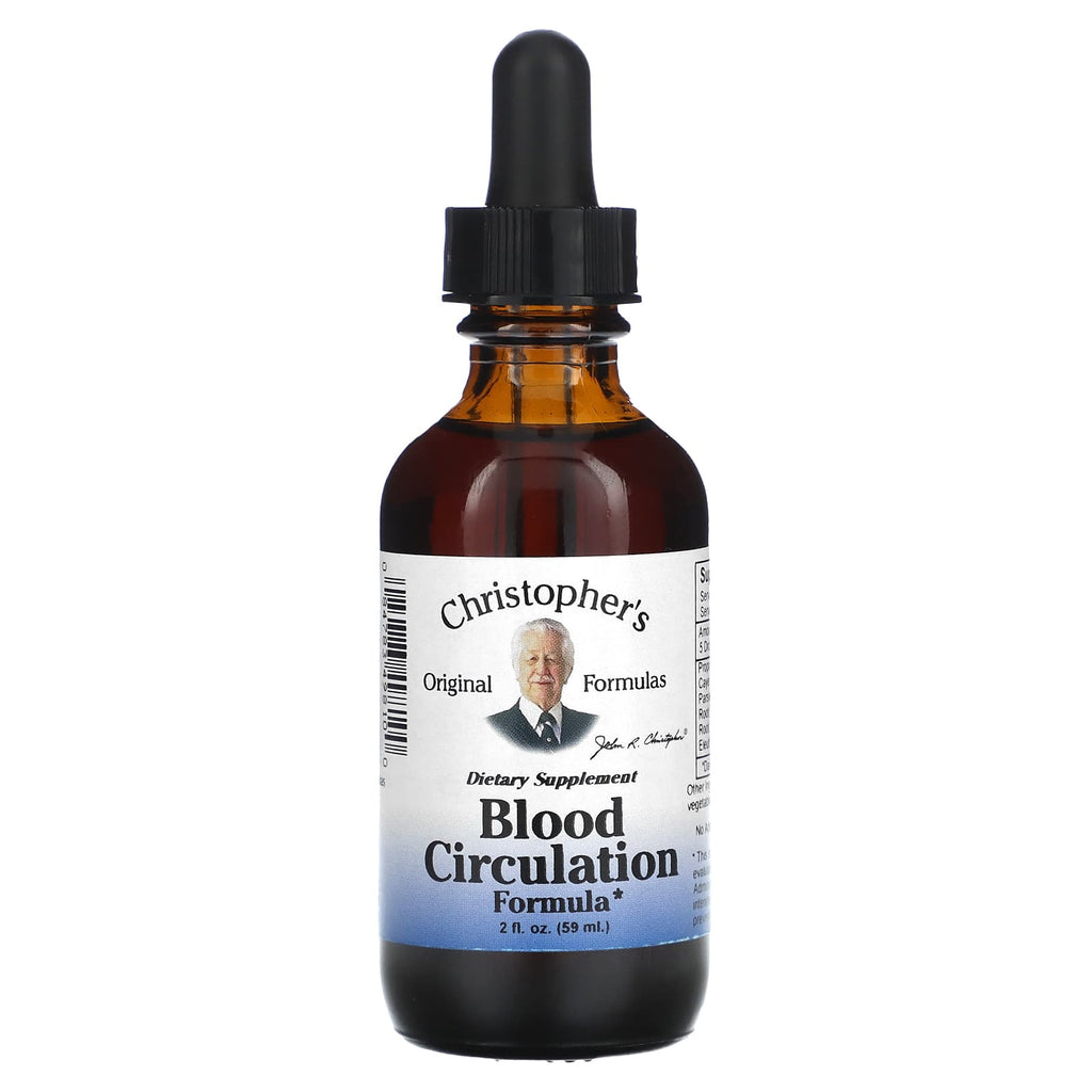 Christopher's Original Formulas, Blood Circulation Formula, 2 fl oz (59 ml)