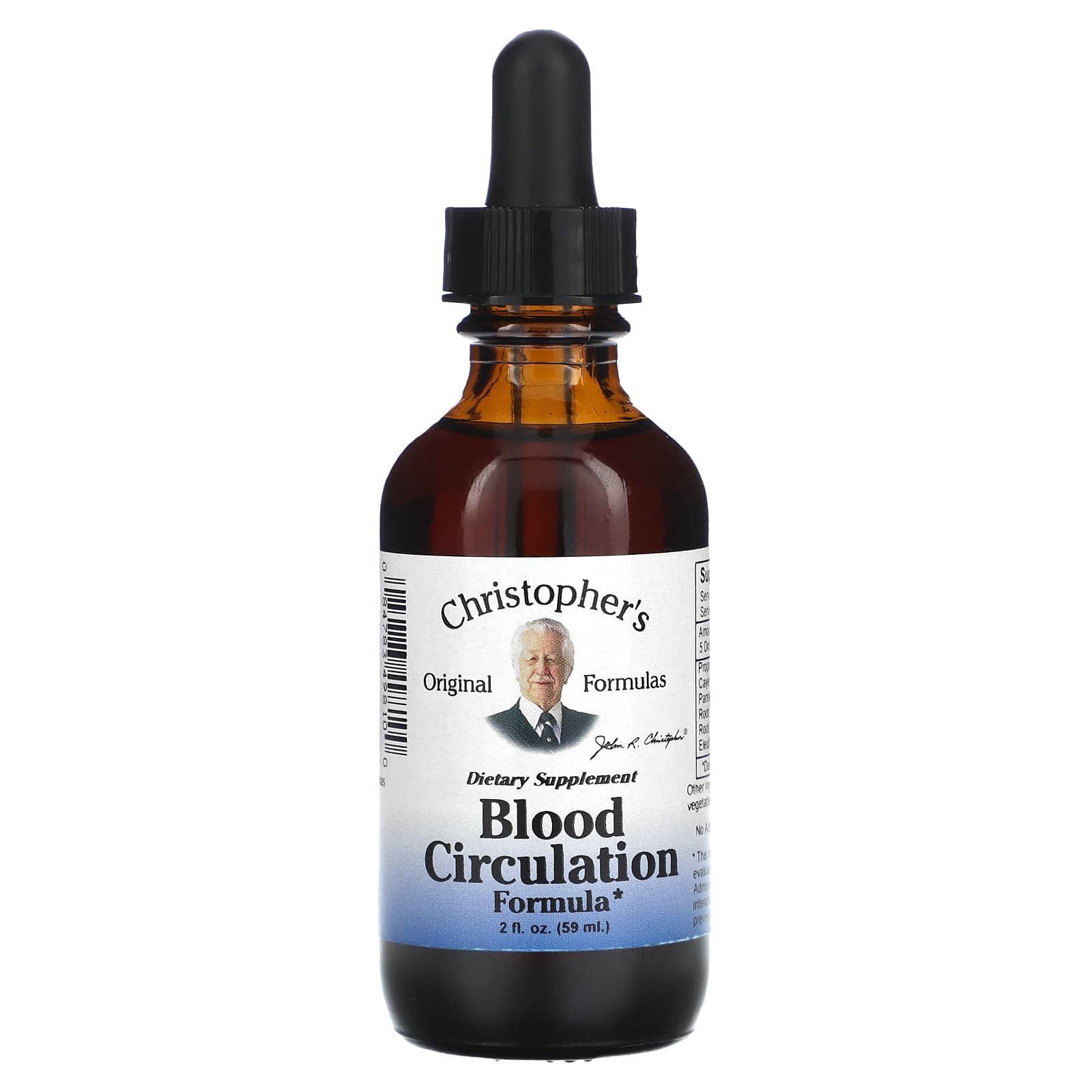Christopher's Original Formulas, Blood Circulation Formula, 2 fl oz (59 ml)