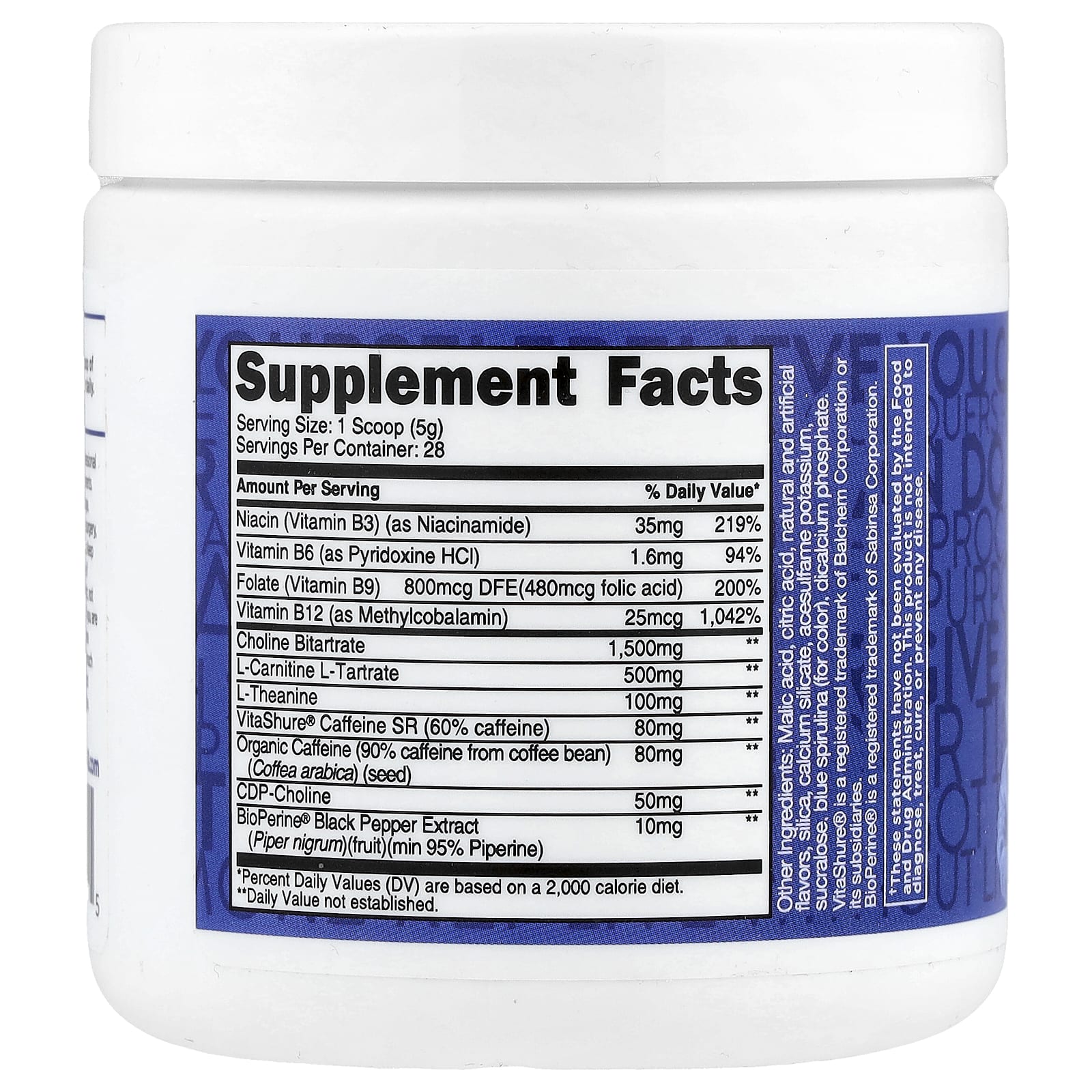 TransformHQ, Boost Shot™, Energy Drink Mix, Blue Raspberry, 5 oz (140 g)