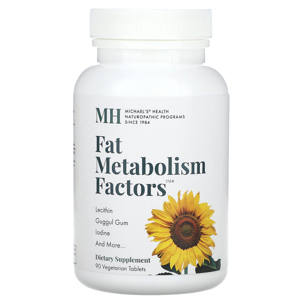 Michael's Health, Fat Metabolism Factors, 90 Vegetarian Tablets