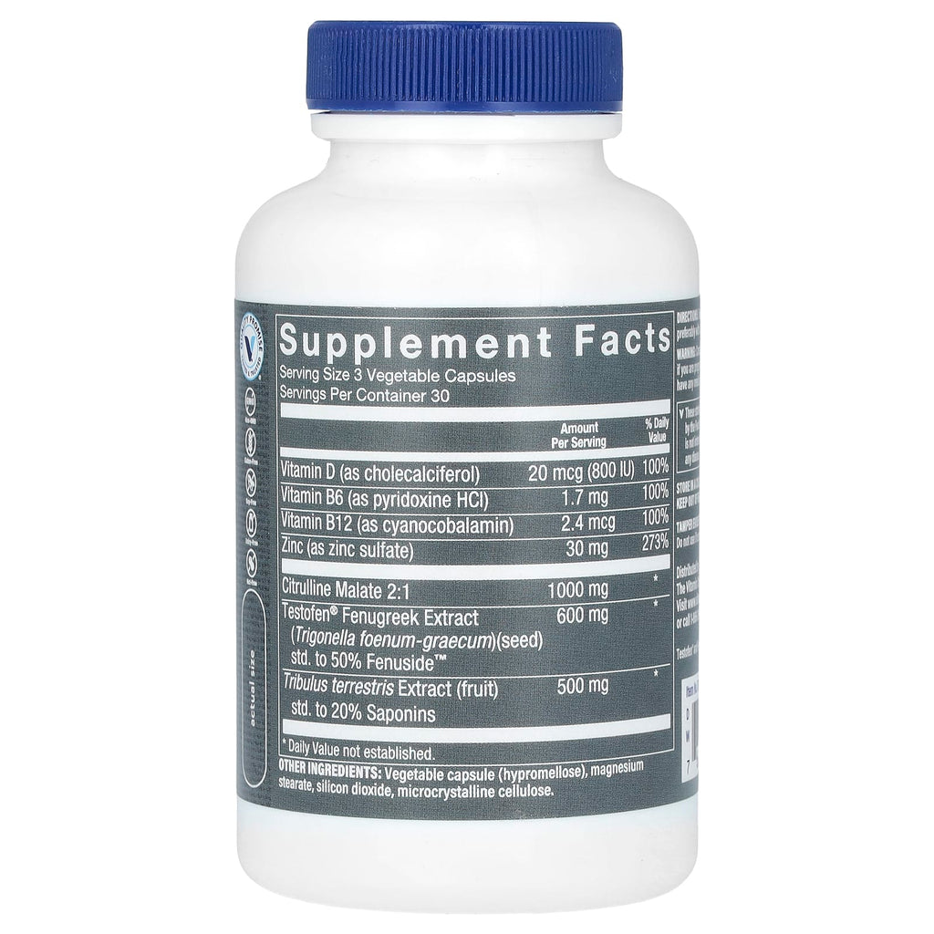 The Vitamin Shoppe, Men's Ultimate Man-T, 90 Vegetable Capsules