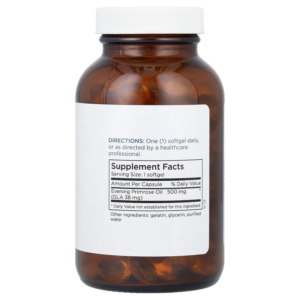 Metabolic Maintenance, Evening Primrose Oil, 500 mg, 180 Softgels