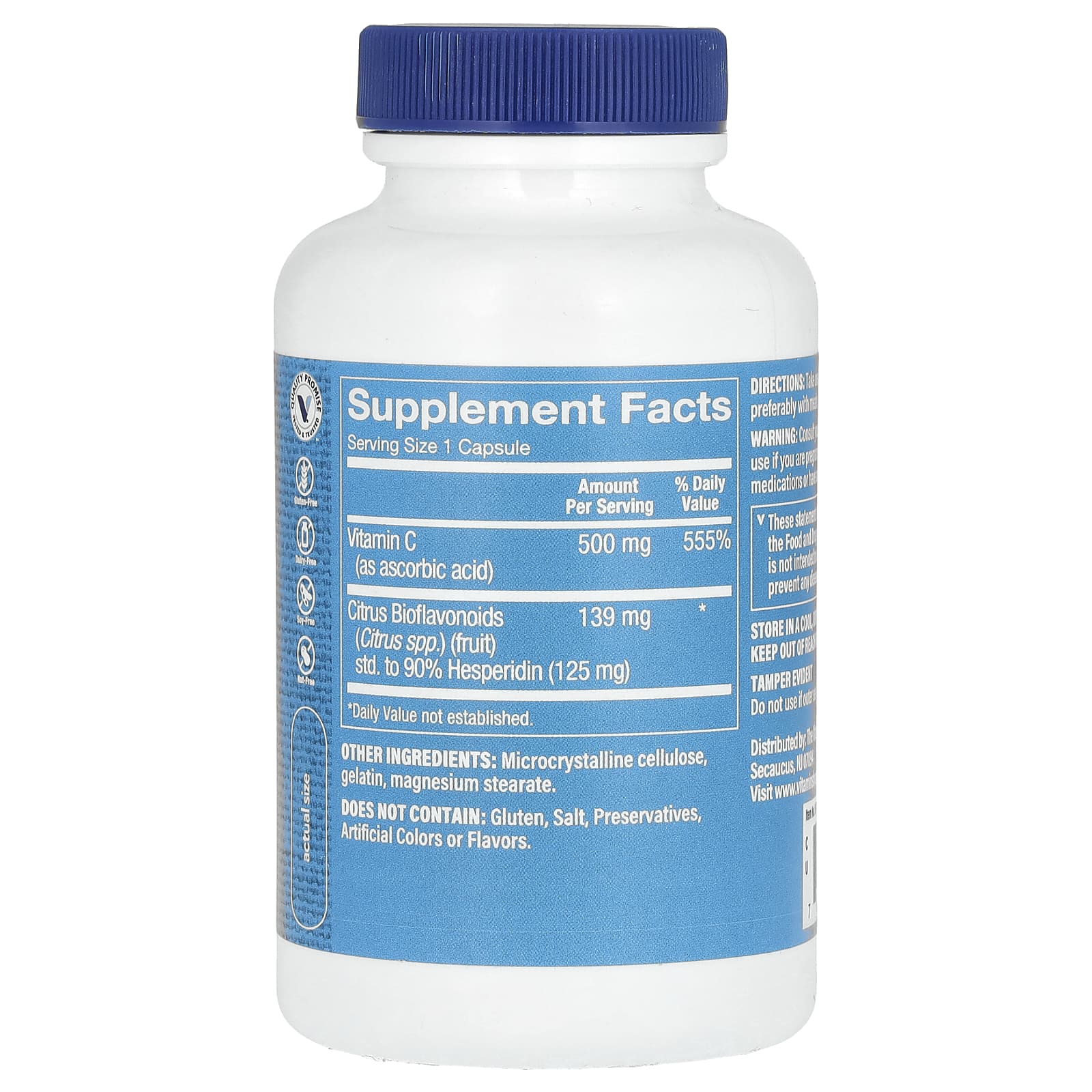 The Vitamin Shoppe, C-500 Complex, 100 Capsules