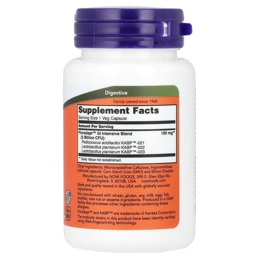 NOW Foods, Intestinal Bacteria Support, 60 Veg Capsules