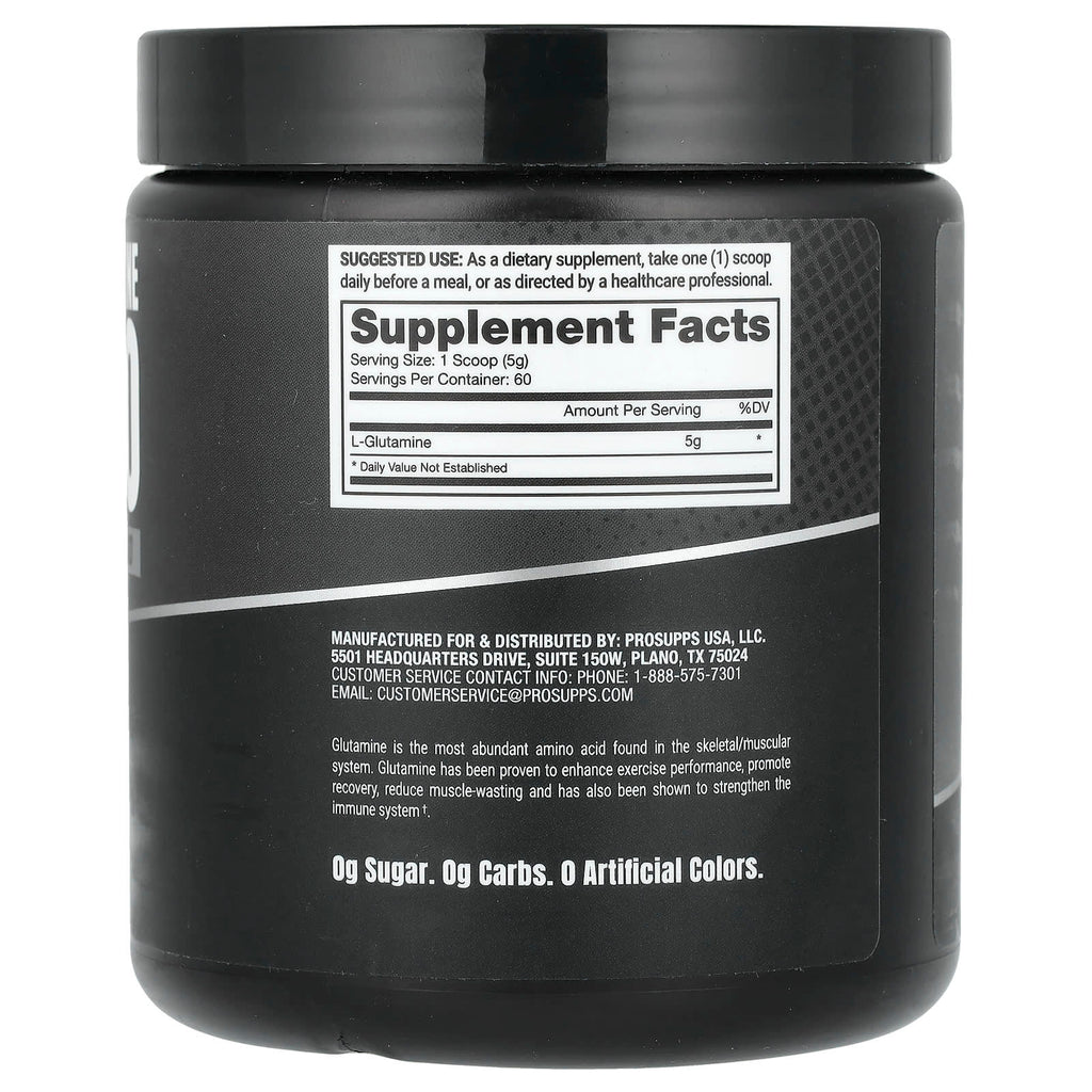 ProSupps, Glutamine 300, Amino Acid, 10.58 (300 g)