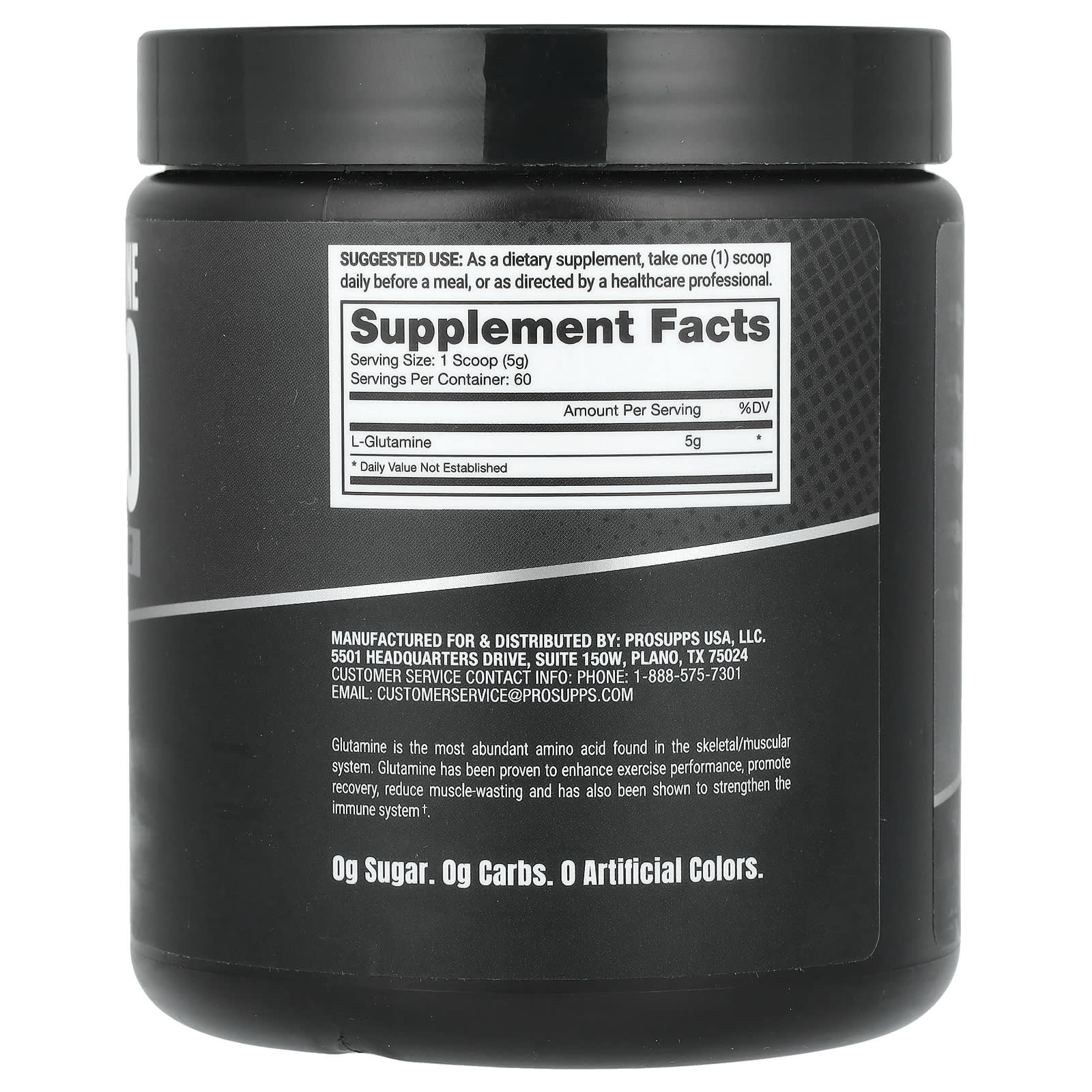 ProSupps, Glutamine 300, Amino Acid, 10.58 (300 g)