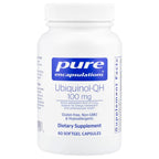 Pure Encapsulations, Ubiquinol-QH, 100 mg, 60 Softgel Capsules