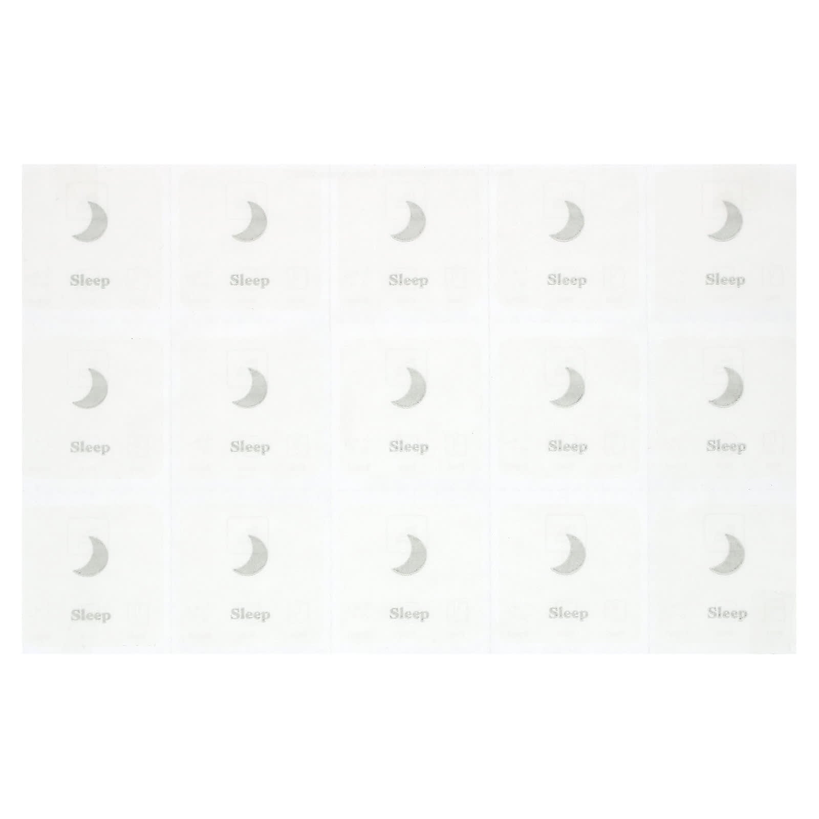 The Patch Brand, Sleep Patch, 15 Clear Patches