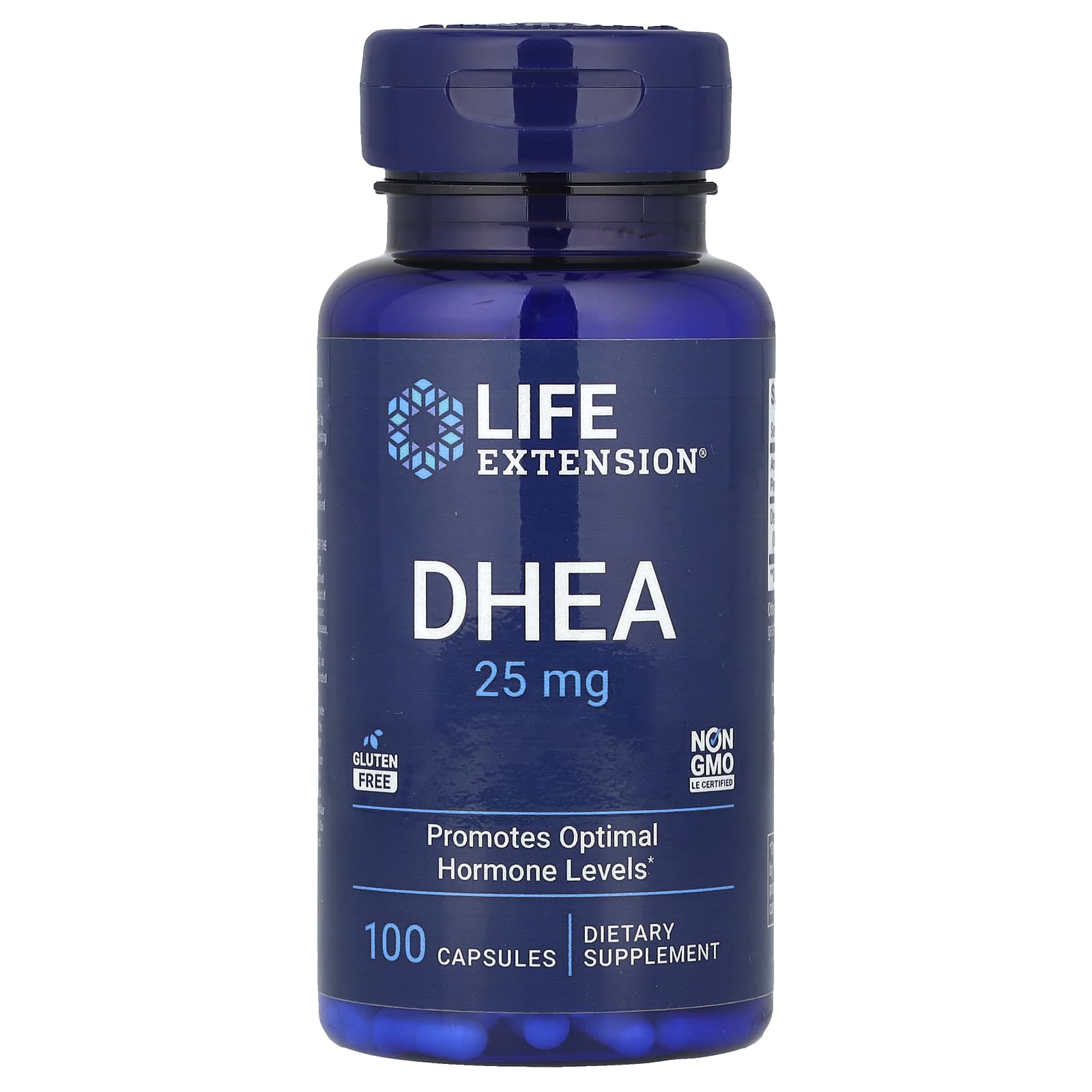 Life Extension, DHEA, 25 mg, 100 Capsules