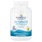 Nordic Naturals, Ultimate Omega®, Lemon, 180 Soft Gels (640 mg per Soft Gel)