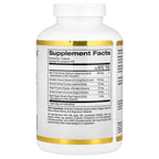 California Gold Nutrition, Silymarin Complex with Milk Thistle Extract Plus Dandelion, Artichoke, Ginger, and BioPerine, 360 Veggie Capsules