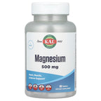 KAL, Magnesium, 500 mg, 60 Tablets