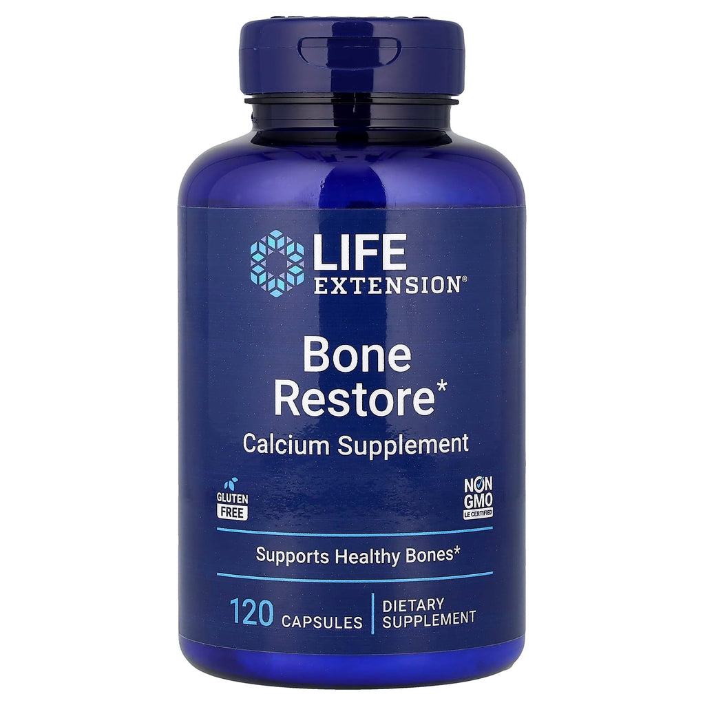 Life Extension, Bone Restore, 120 Capsules
