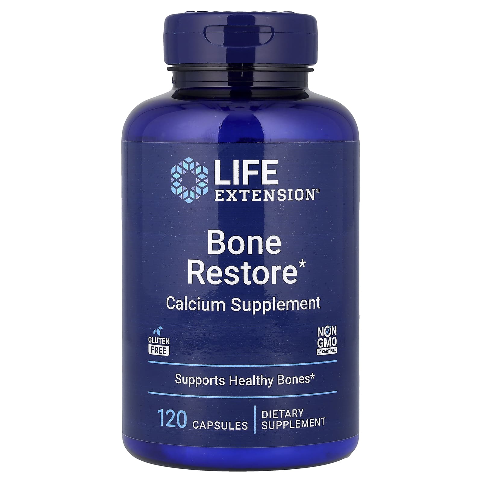 Life Extension, Bone Restore, 120 Capsules