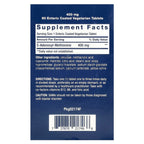 Life Extension, SAMe S-Adenosyl-Methionine, 400 mg, 60 Enteric Coated Vegetarian Tablets