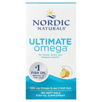 Nordic Naturals, Ultimate Omega®, Lemon, 180 Soft Gels (640 mg per Soft Gel)