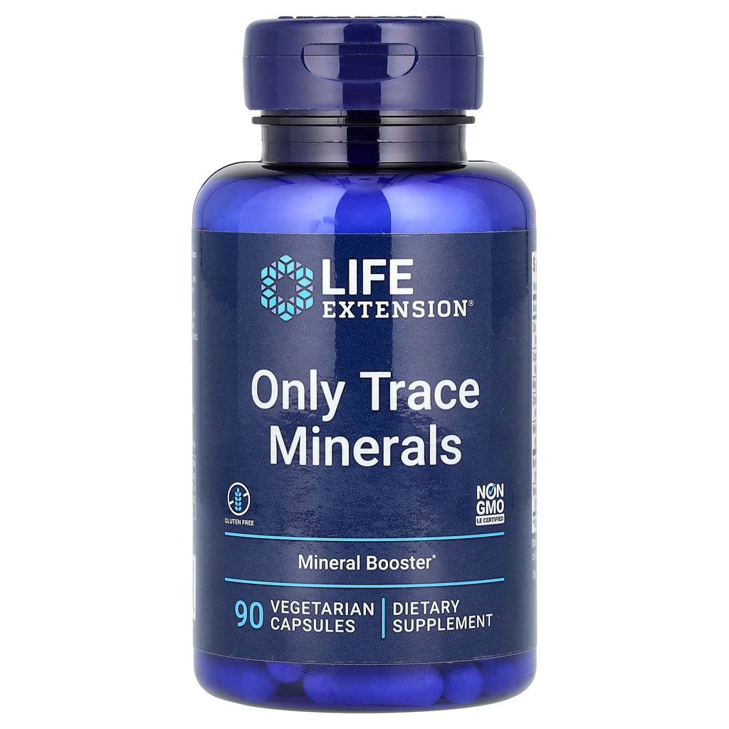 Life Extension, Only Trace Minerals, 90 Vegetarian Capsules