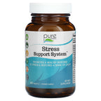 Pure Essence, Stress Support System, 60 Tablets