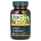 Gaia Herbs, Kimchi Postbiotic, 60 Vegan Liquid Phyto-Caps (0.6 g per Capsule)