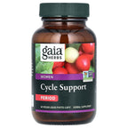 Gaia Herbs, Women, Cycle Support, Period, 60 Vegan Liquid Phyto-Caps