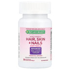 Nature's Bounty, Optimal Solutions®, Hair, Skin & Nails, 30 Rapid Release Liquid Softgels