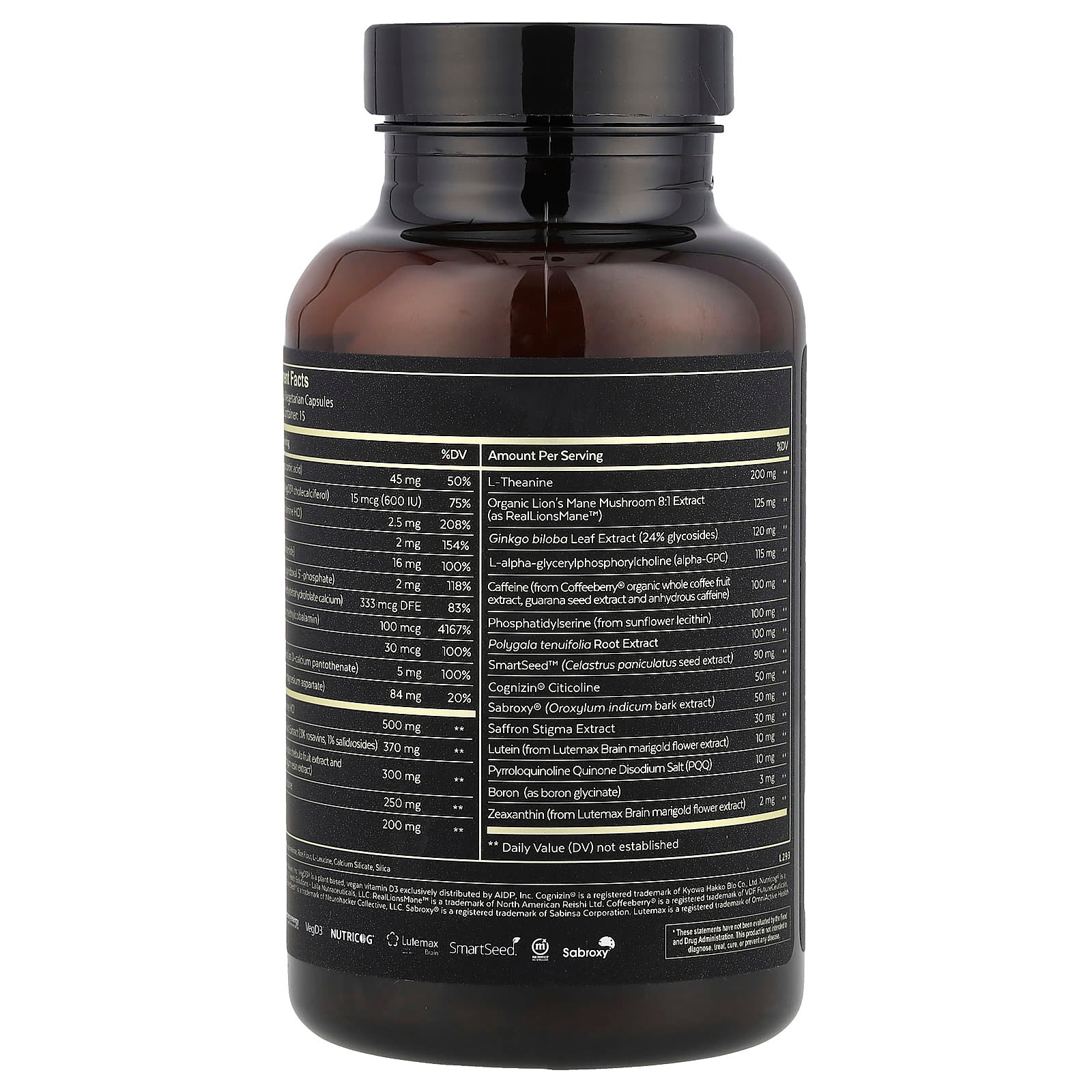 Qualia, Mind®, 90 Capsules