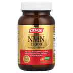 CATALO, NMN 18000 Youth Rejuvenator, Supreme Strength, 60 Capsules