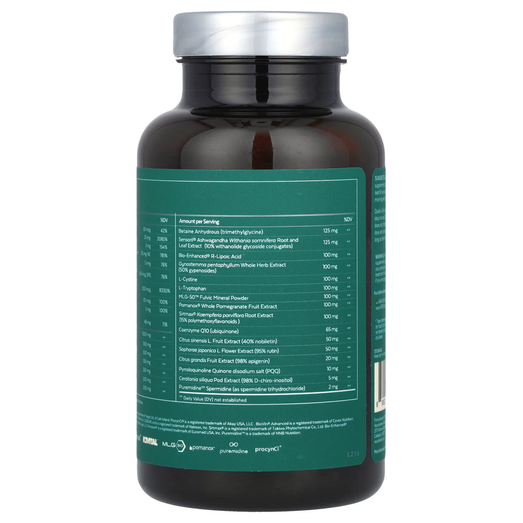 Qualia, Life®, 120 Capsules