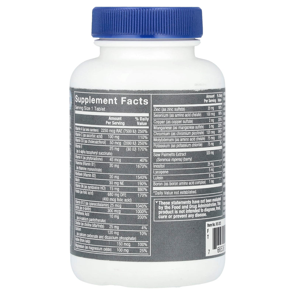 The Vitamin Shoppe, One Daily Men's 50+, 60 Tablets