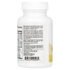 Super Nutrition, Stress Support with L-Theanine, Ashwagandha, Botanical Blend, and Enzymes, 60 Veggie Capsules
