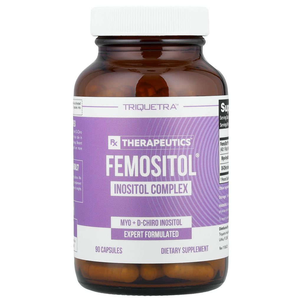 Triquetra Health, Femositol®, Inositol Complex, 90 Capsules