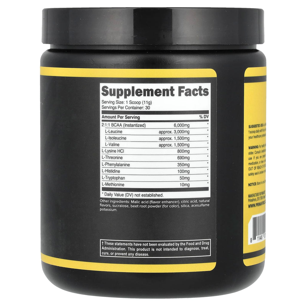 Primaforce, EAA, Fruit Punch, 11.6 oz (330 g)