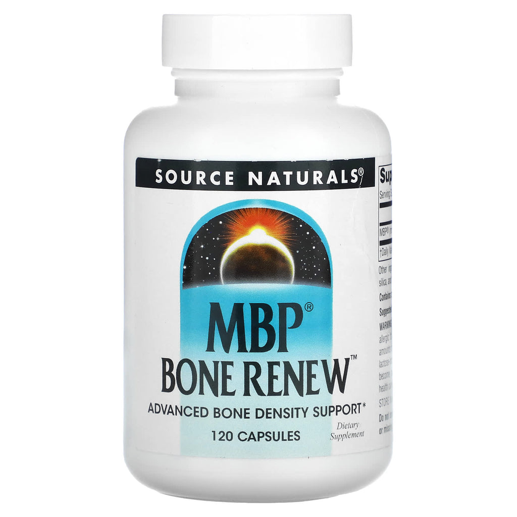 Source Naturals, MBP, Bone Renew, 40 mg, 120 Capsules