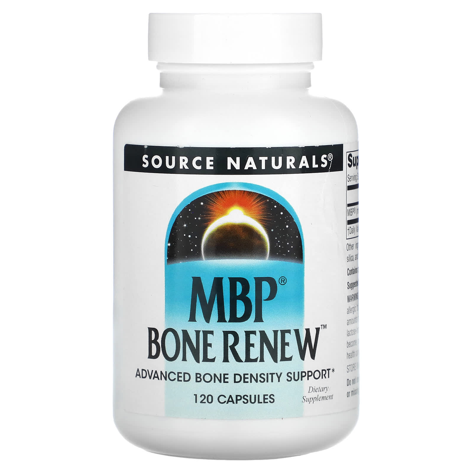 Source Naturals, MBP, Bone Renew, 40 mg, 120 Capsules