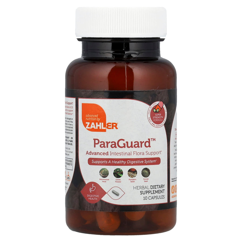 Zahler, ParaGuard™, 10 Capsules